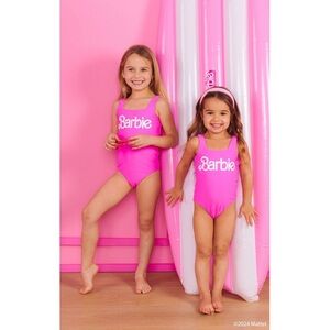 Mumu x Barbie™ Lil Barbie™ Babe One Piece Size 1T NWT